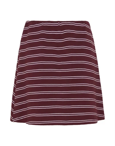 Gestuz - GZPilova Nederdel - Gabernet Striped 